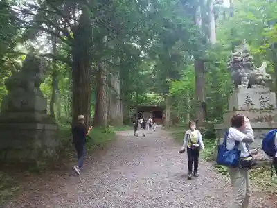 戸隠神社奥社のその他建物