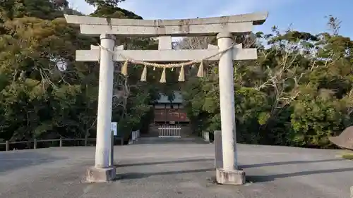 子安神社の鳥居