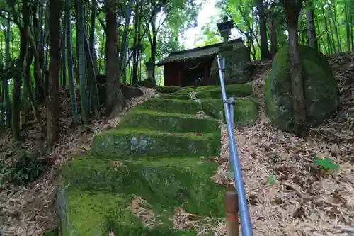 乳石山神社の景色