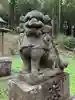 諏訪神社の狛犬