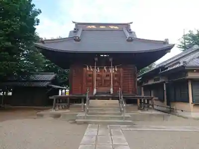西堀氷川神社(埼玉県)