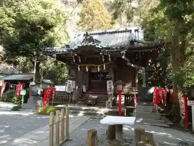 八雲神社（鎌倉・大町）の本殿・本堂