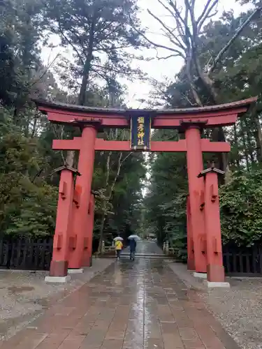 彌彦神社の鳥居