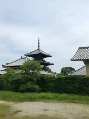 法起寺(奈良県)