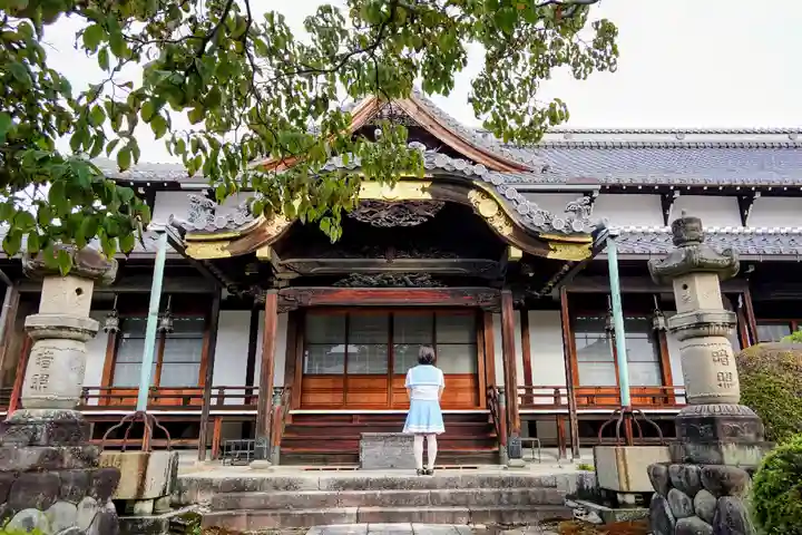 慈光院(曼陀羅寺塔頭)の本殿・本堂