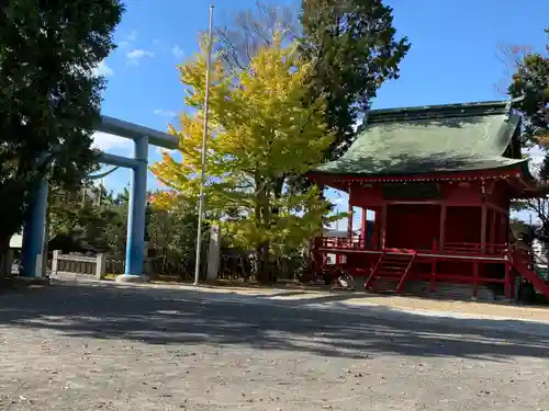 小名浜諏訪神社 ～海の鎮守様～の庭園