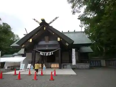 千歳神社の本殿・本堂