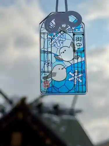 札幌諏訪神社のお守り