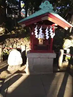 世田谷八幡宮の末社・摂社