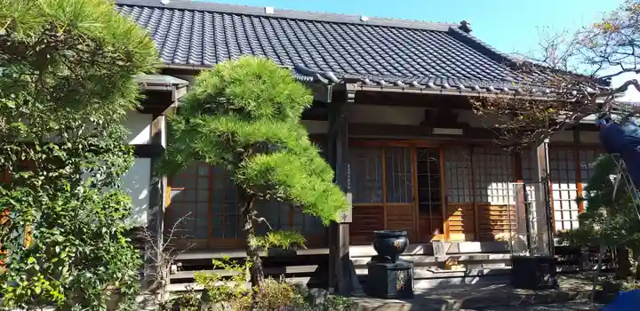 補陀洛寺の本殿・本堂