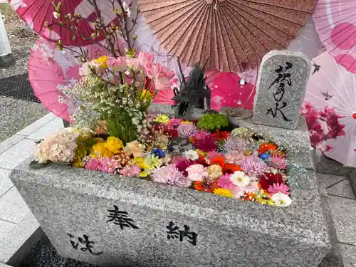 札幌諏訪神社の手水