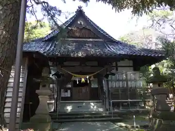 淺野神社の本殿・本堂