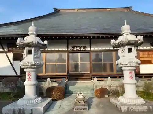 龍泉寺の本殿・本堂