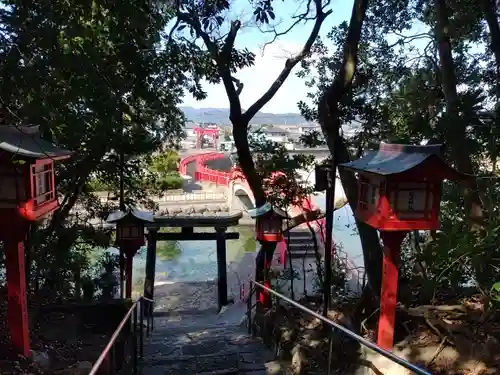 照島神社の鳥居