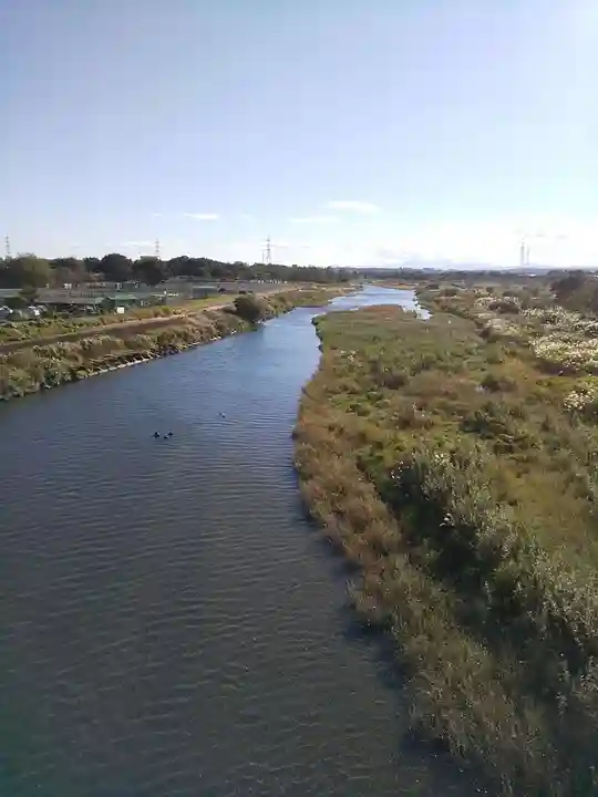 梅宮神社の周辺