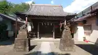 杉山大神の本殿・本堂