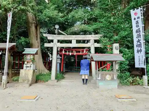 手力雄神社の鳥居