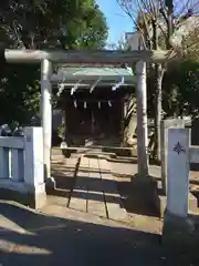 三王三柱神社の鳥居