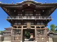 味鏡山 護國院の山門・神門