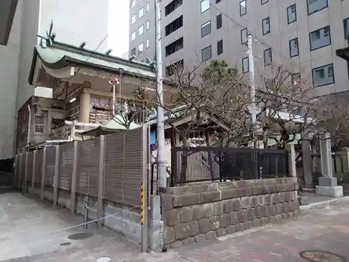 静岡天満宮の周辺