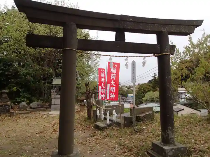 八雲神社(北鎌倉・山ノ内)の鳥居