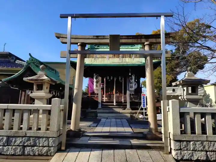 水神社(富士見町)(静岡県)