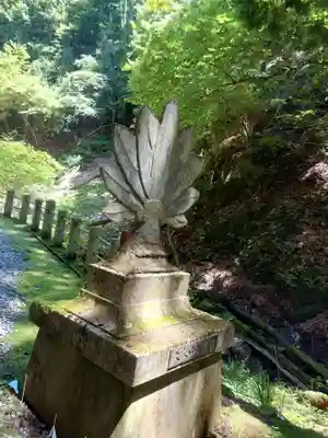 大嶽山那賀都神社(山梨県)