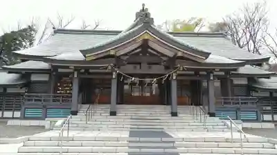 札幌護國神社の本殿・本堂