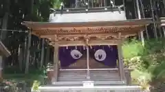 本荘住吉神社の本殿