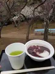 谷保天満宮の食事