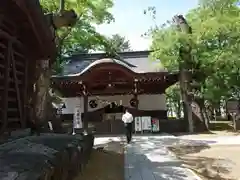 川中島古戦場八幡社(長野県)