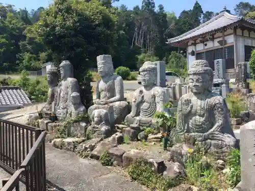 玉泉寺の仏像