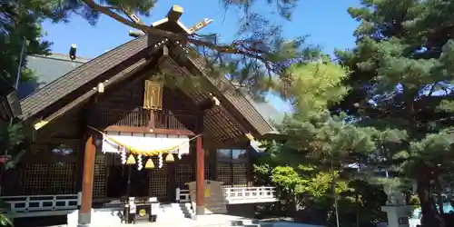 北見神社の本殿