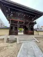 常光寺の山門・神門