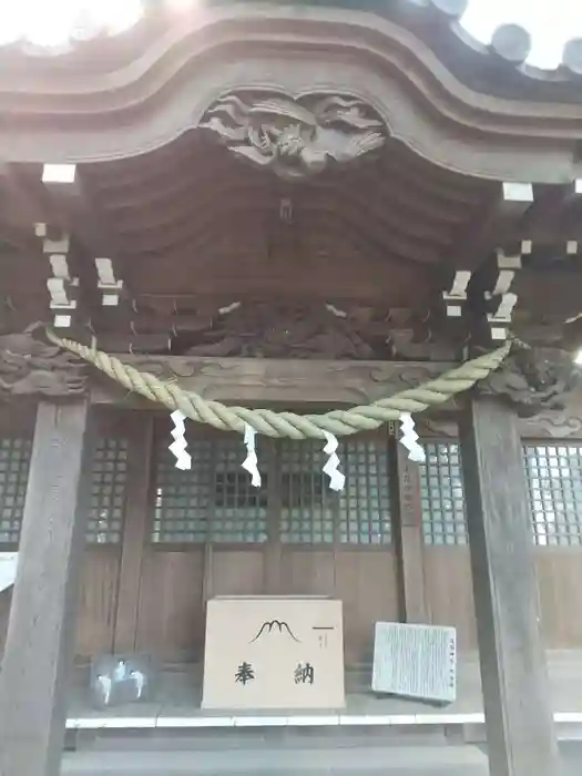 浅間神社の本殿