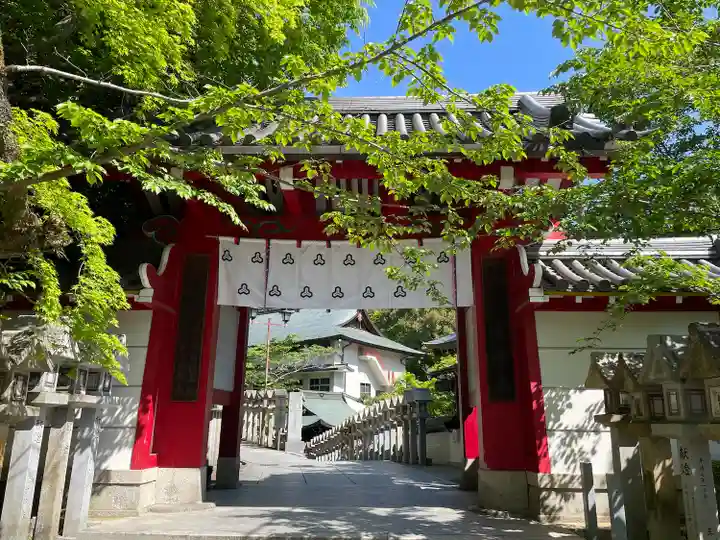 朝護孫子寺(奈良県)