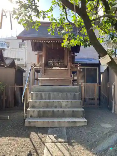 大鳥神社の本殿・本堂