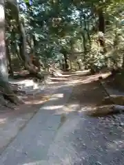 鴨鳥五所神社の鳥居