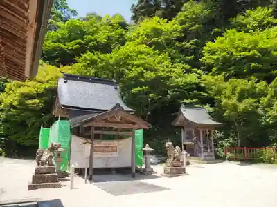 山王宮日吉神社(京都府)