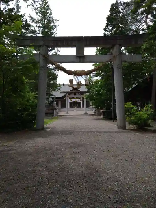 岩見澤神社(北海道)