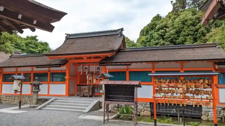 吉田神社の本殿・本堂