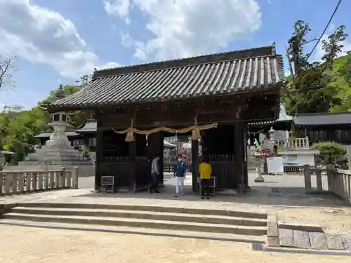 吉備津彦神社(岡山県)