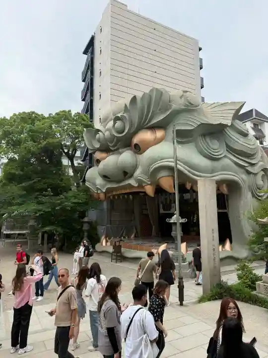 難波八阪神社(大阪府)