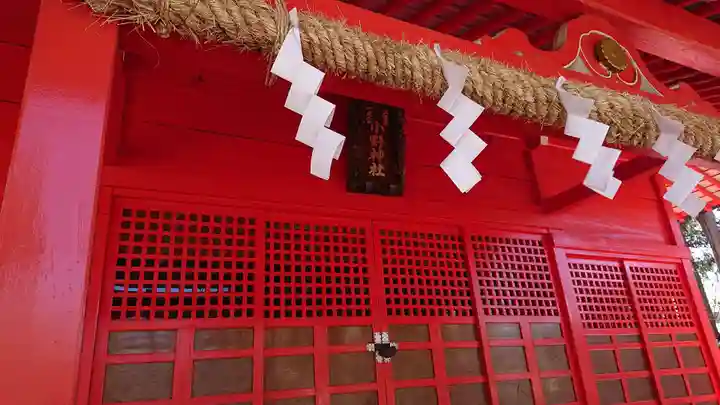 小野神社の本殿・本堂