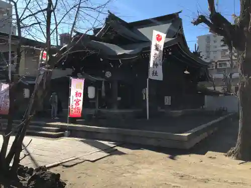 磐井神社の本殿・本堂