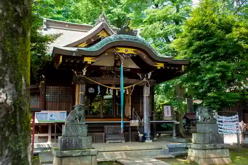 春日神社の本殿・本堂