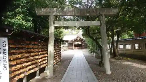 田縣神社の鳥居