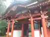 霧島東神社の山門・神門