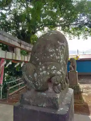 青砥杉山神社(神奈川県)