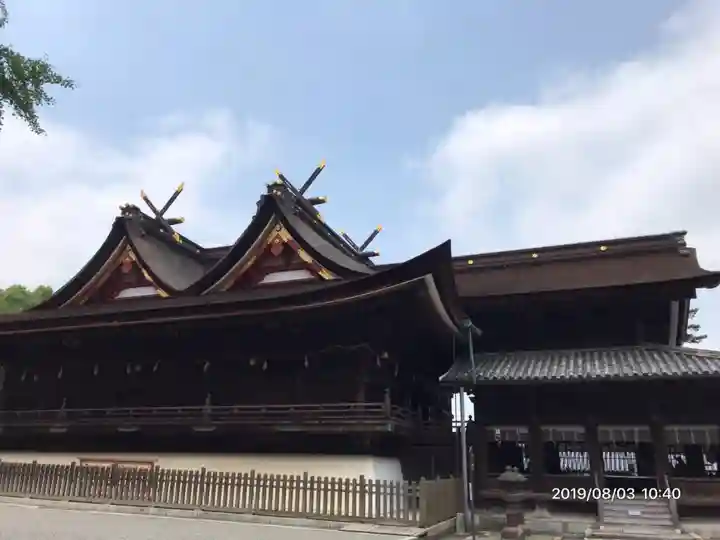 吉備津神社の本殿・本堂